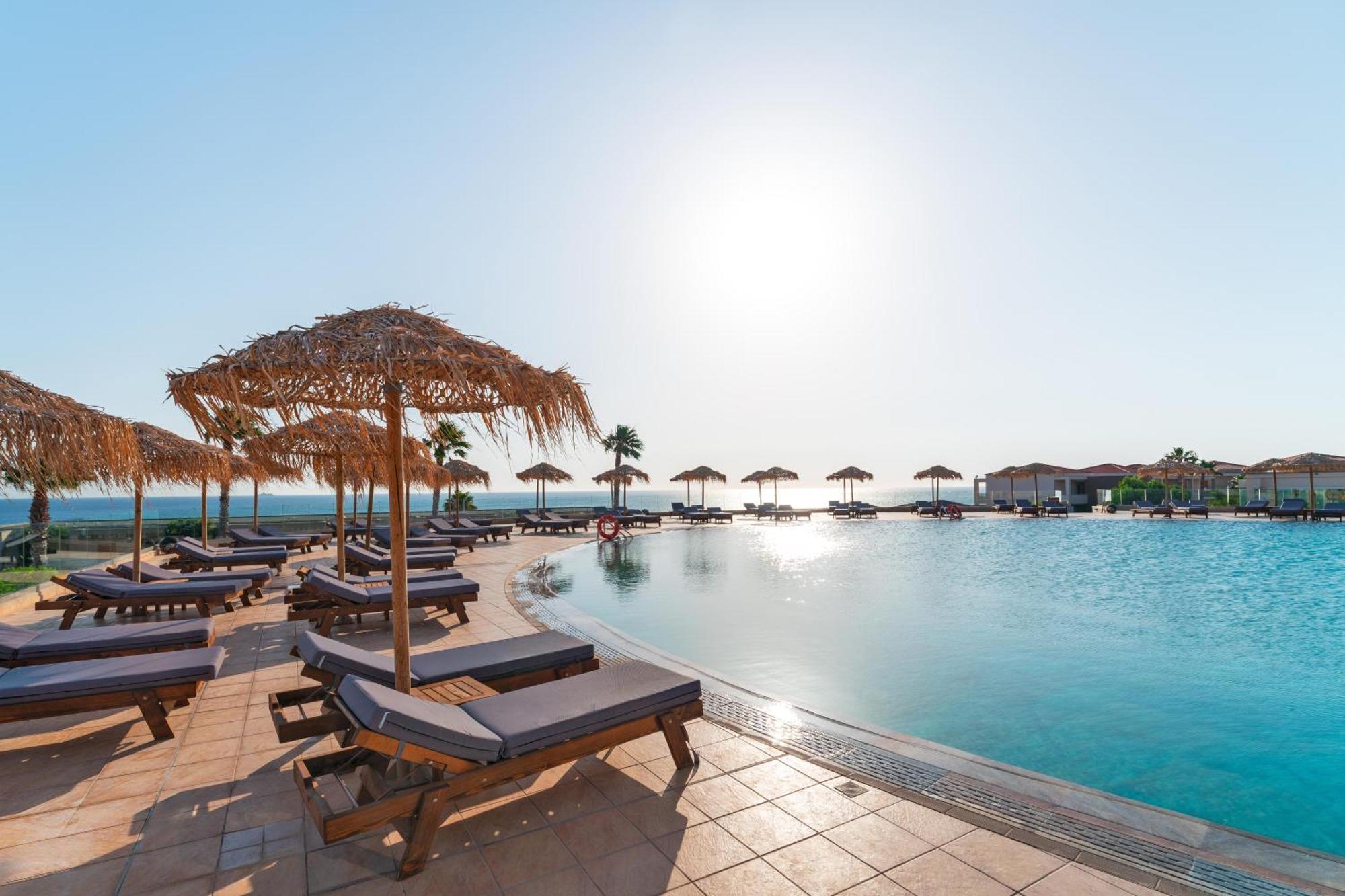 Kresten Royal Euphoria Semesteranläggning (resort) Kallithéa